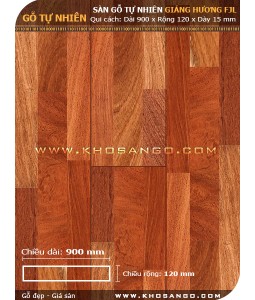 Sàn gỗ Hương FJL 120x900